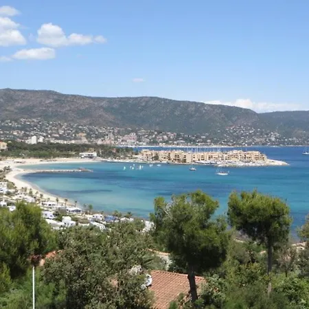 Apartman T3 Climatise Avec Terrasse - Acces Plage, Animaux Acceptes - Fr-1-610-122 Bormes-les-Mimosas