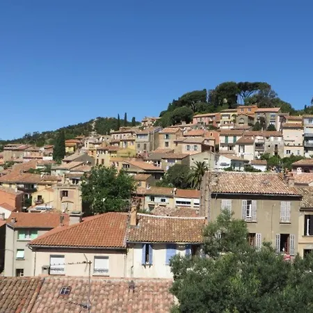 T3 Climatise Avec Terrasse - Acces Plage, Animaux Acceptes - Fr-1-610-122 Apartman Bormes-les-Mimosas