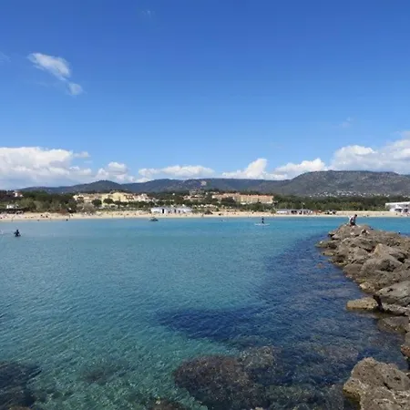 Apartman T3 Climatise Avec Terrasse - Acces Plage, Animaux Acceptes - Fr-1-610-122 *